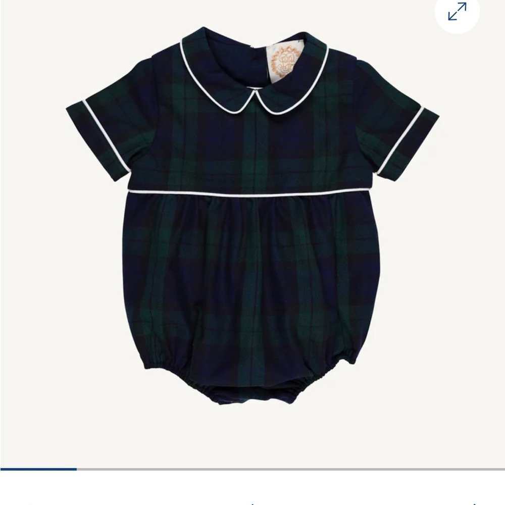 The Beaufort Bonnet Company Bradford Bubble Sz 12/18 months